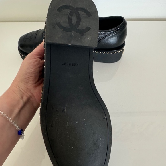 Chanel loafers 35.5 - Picture 5 of 8